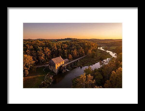 Klepzig Mill Serenity At Dusk