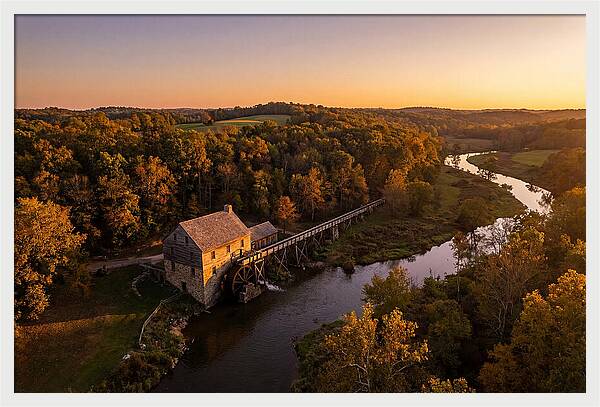 Klepzig Mill Serenity At Dusk