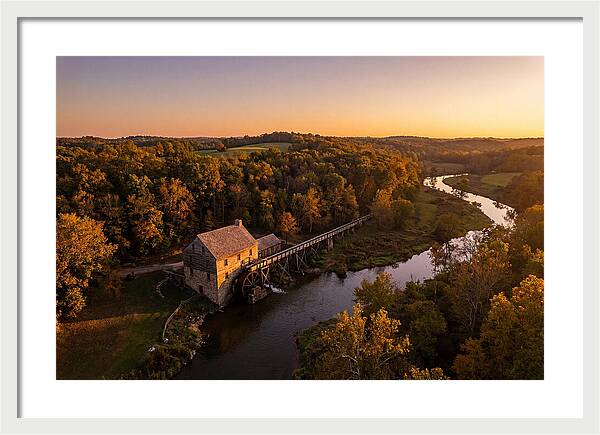 Klepzig Mill Serenity At Dusk