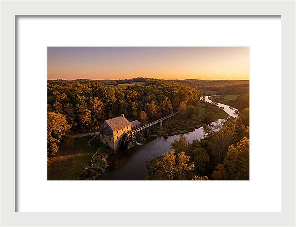 Klepzig Mill Serenity At Dusk