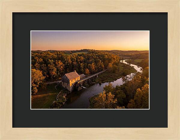 Klepzig Mill Serenity At Dusk