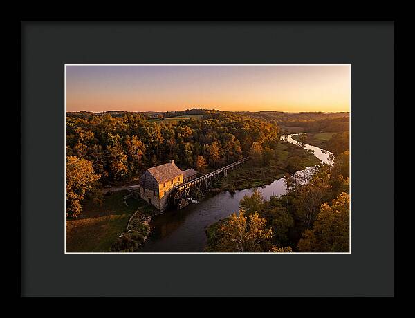 Klepzig Mill Serenity At Dusk