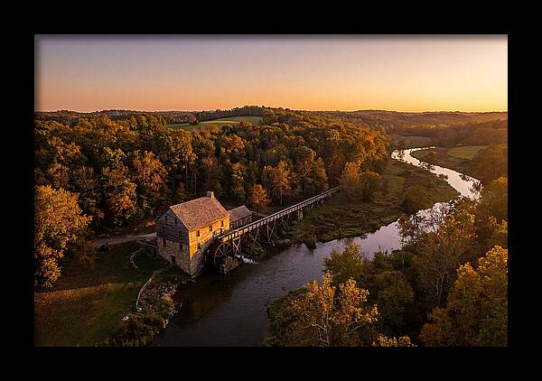Klepzig Mill Serenity At Dusk
