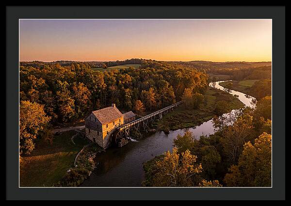 Klepzig Mill Serenity At Dusk