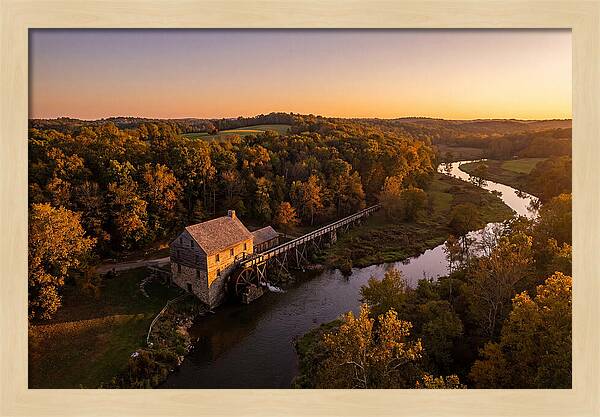 Klepzig Mill Serenity At Dusk