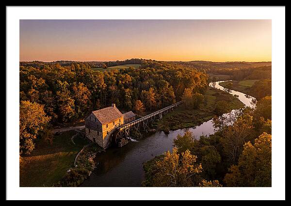 Klepzig Mill Serenity At Dusk