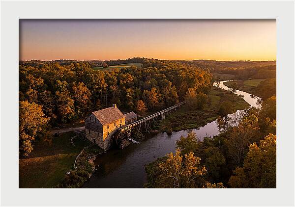 Klepzig Mill Serenity At Dusk