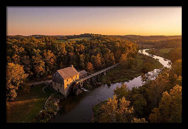 Klepzig Mill Serenity At Dusk