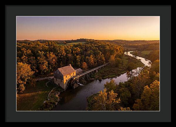 Klepzig Mill Serenity At Dusk