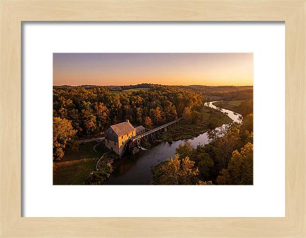 Klepzig Mill Serenity At Dusk