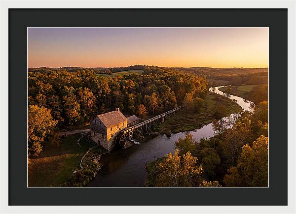 Klepzig Mill Serenity At Dusk