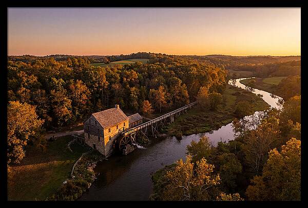 Klepzig Mill Serenity At Dusk