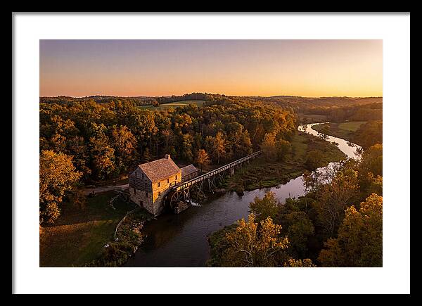 Klepzig Mill Serenity At Dusk