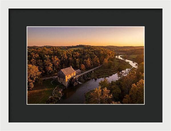 Klepzig Mill Serenity At Dusk
