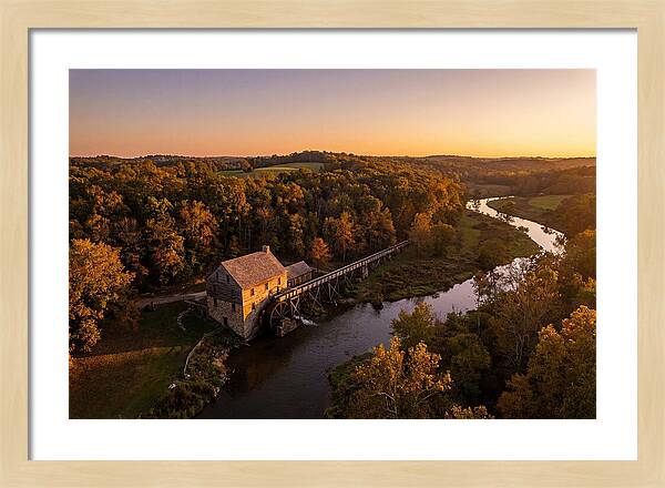 Klepzig Mill Serenity At Dusk