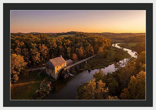 Klepzig Mill Serenity At Dusk
