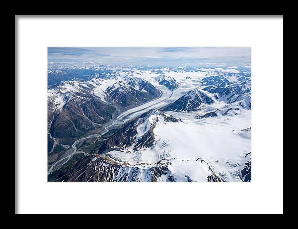 Kluane National Park Aerial View