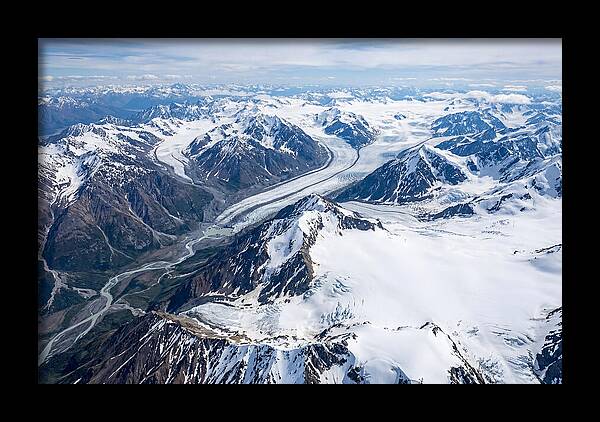 Kluane National Park Aerial View