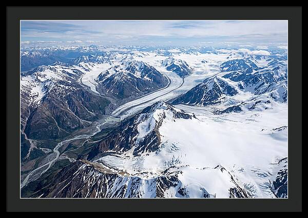 Kluane National Park Aerial View