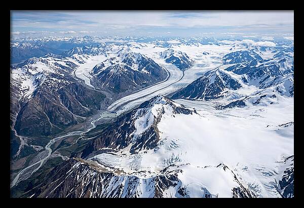 Kluane National Park Aerial View