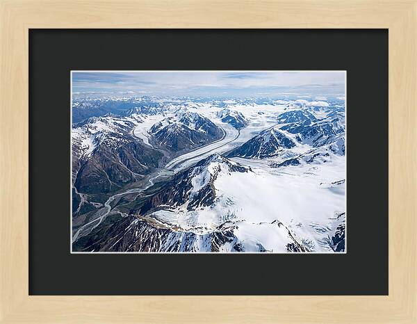 Kluane National Park Aerial View