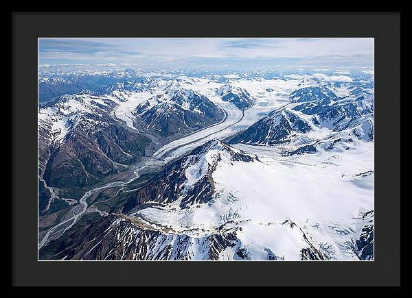 Kluane National Park Aerial View