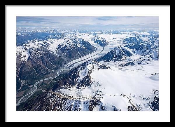 Kluane National Park Aerial View