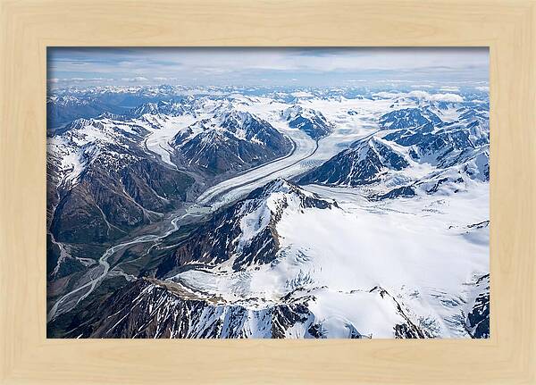 Kluane National Park Aerial View
