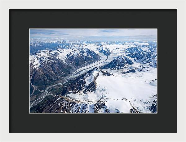 Kluane National Park Aerial View