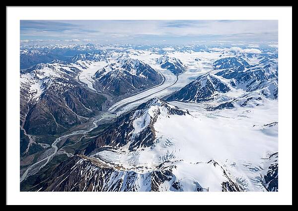 Kluane National Park Aerial View