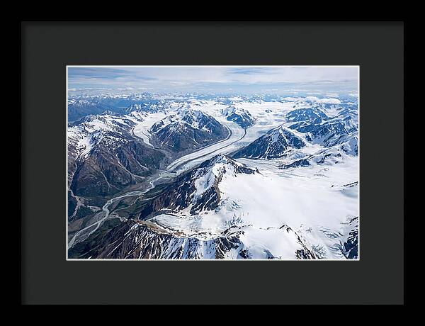 Kluane National Park Aerial View