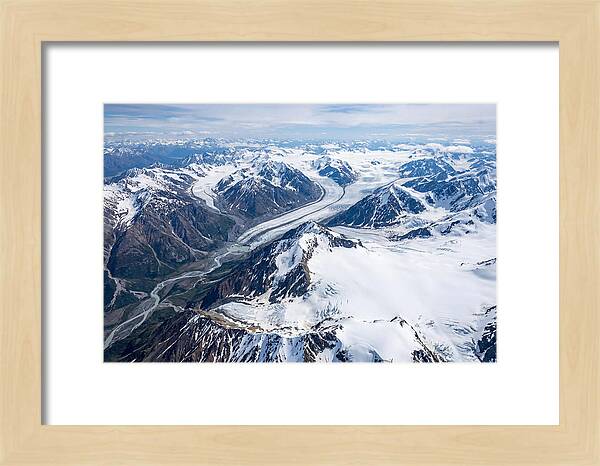 Kluane National Park Aerial View