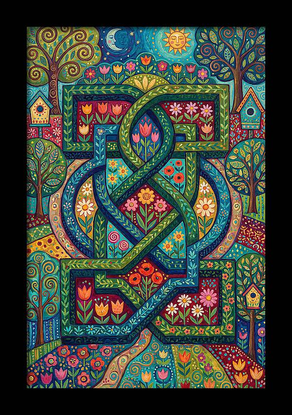 Knot Garden Fantasy