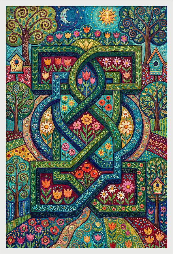 Knot Garden Fantasy