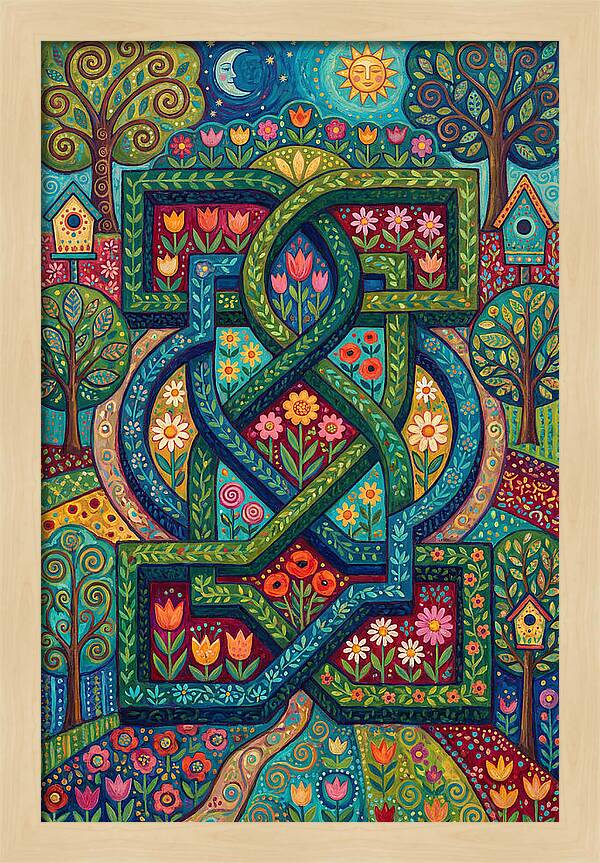 Knot Garden Fantasy