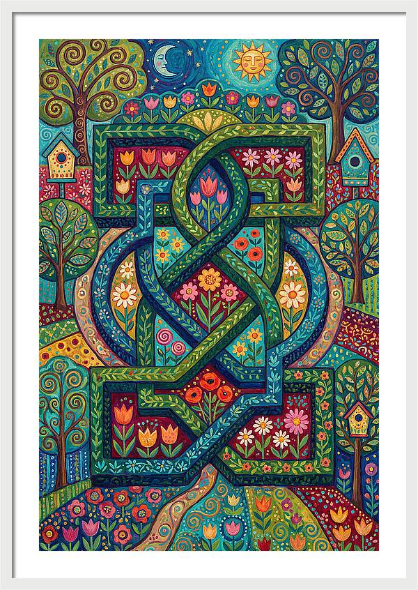 Knot Garden Fantasy