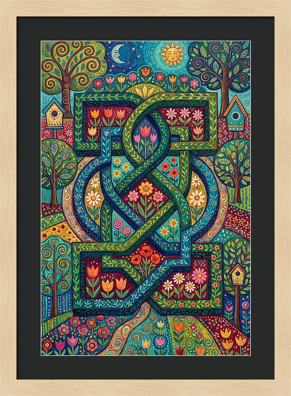 Knot Garden Fantasy
