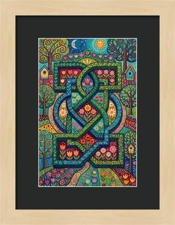 Knot Garden Fantasy
