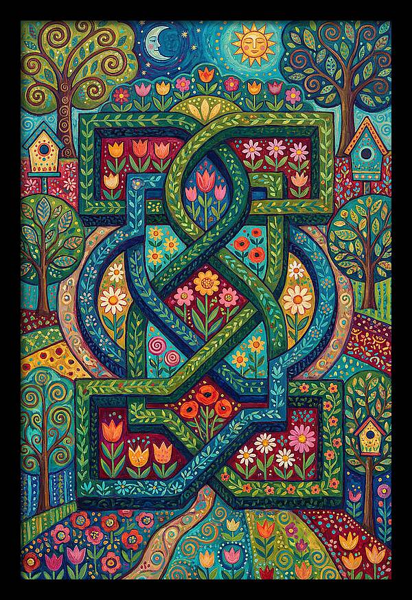 Knot Garden Fantasy