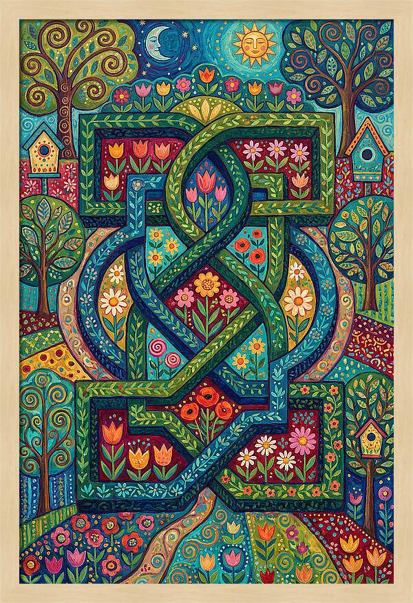 Knot Garden Fantasy