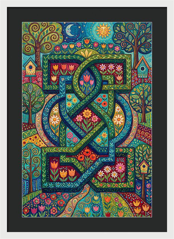 Knot Garden Fantasy