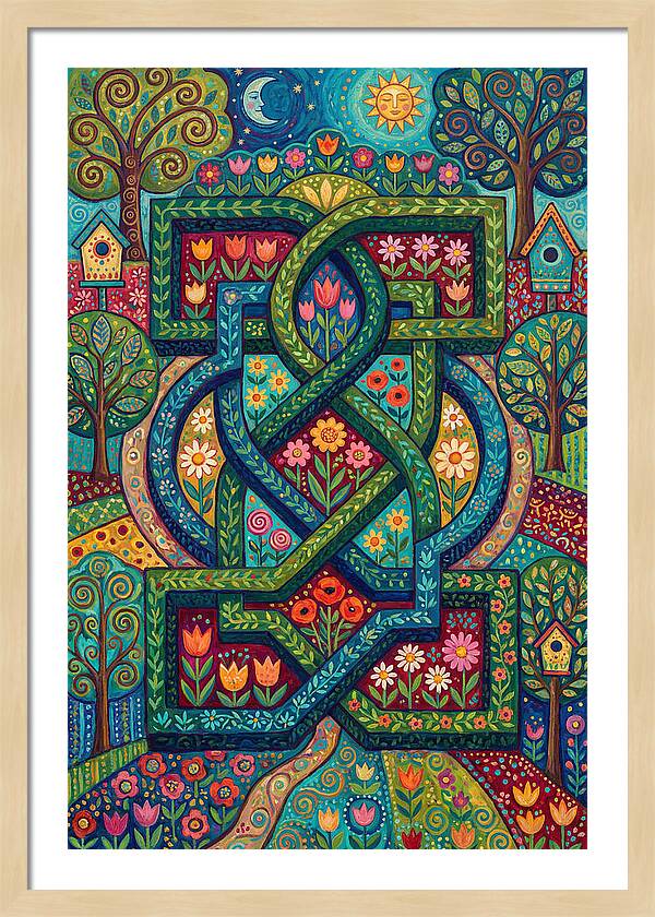 Knot Garden Fantasy