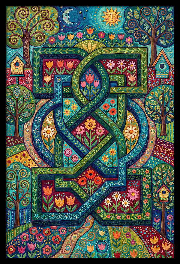 Knot Garden Fantasy