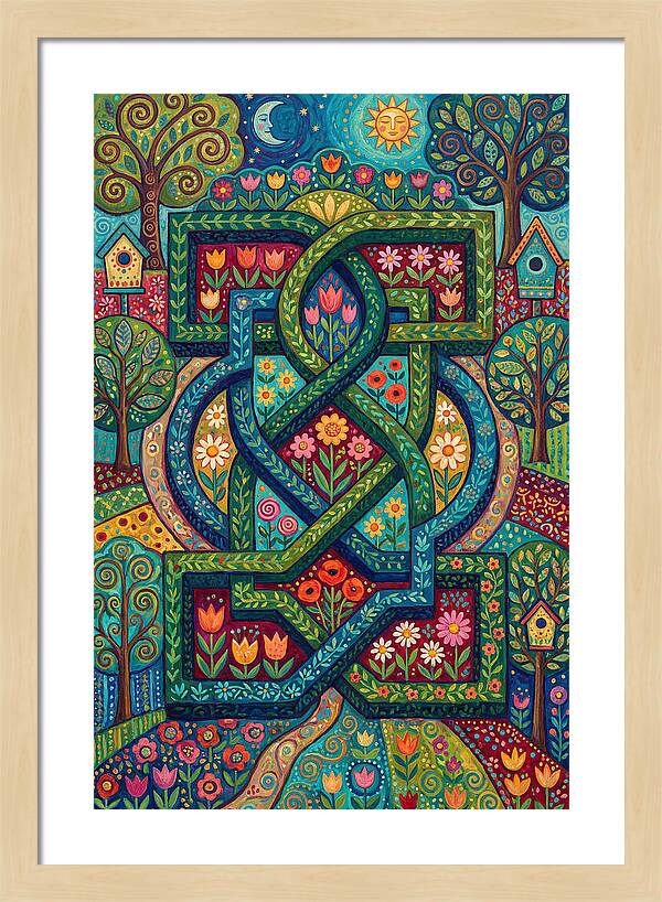 Knot Garden Fantasy