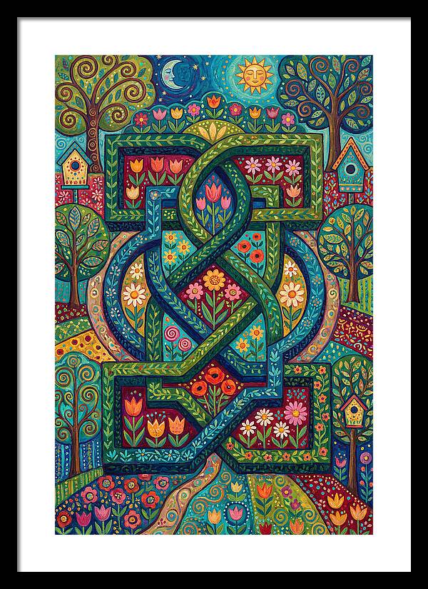 Knot Garden Fantasy