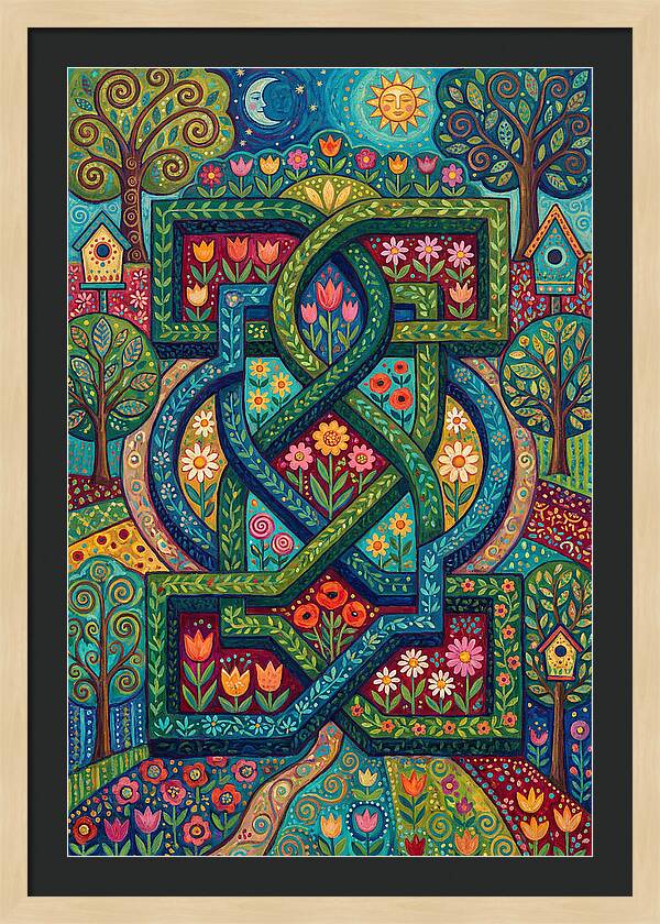 Knot Garden Fantasy