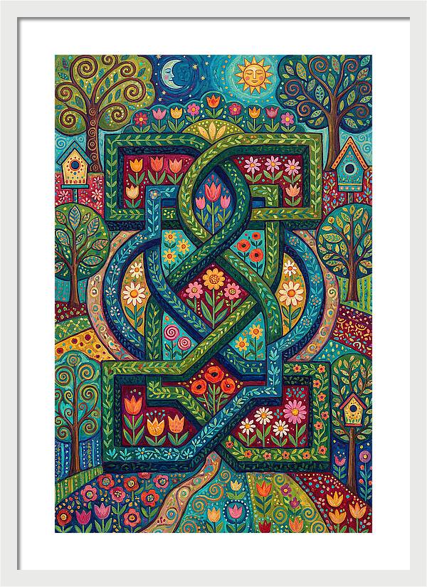 Knot Garden Fantasy