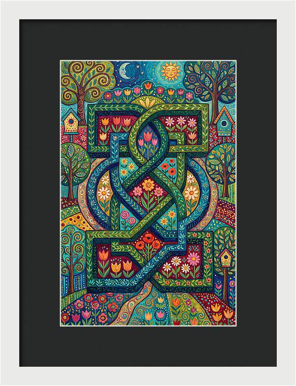 Knot Garden Fantasy