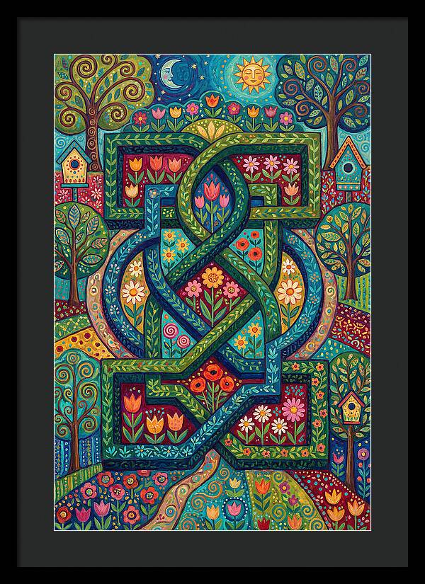 Knot Garden Fantasy