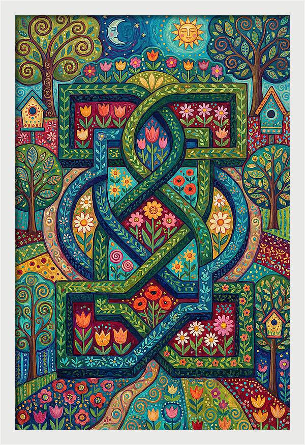 Knot Garden Fantasy